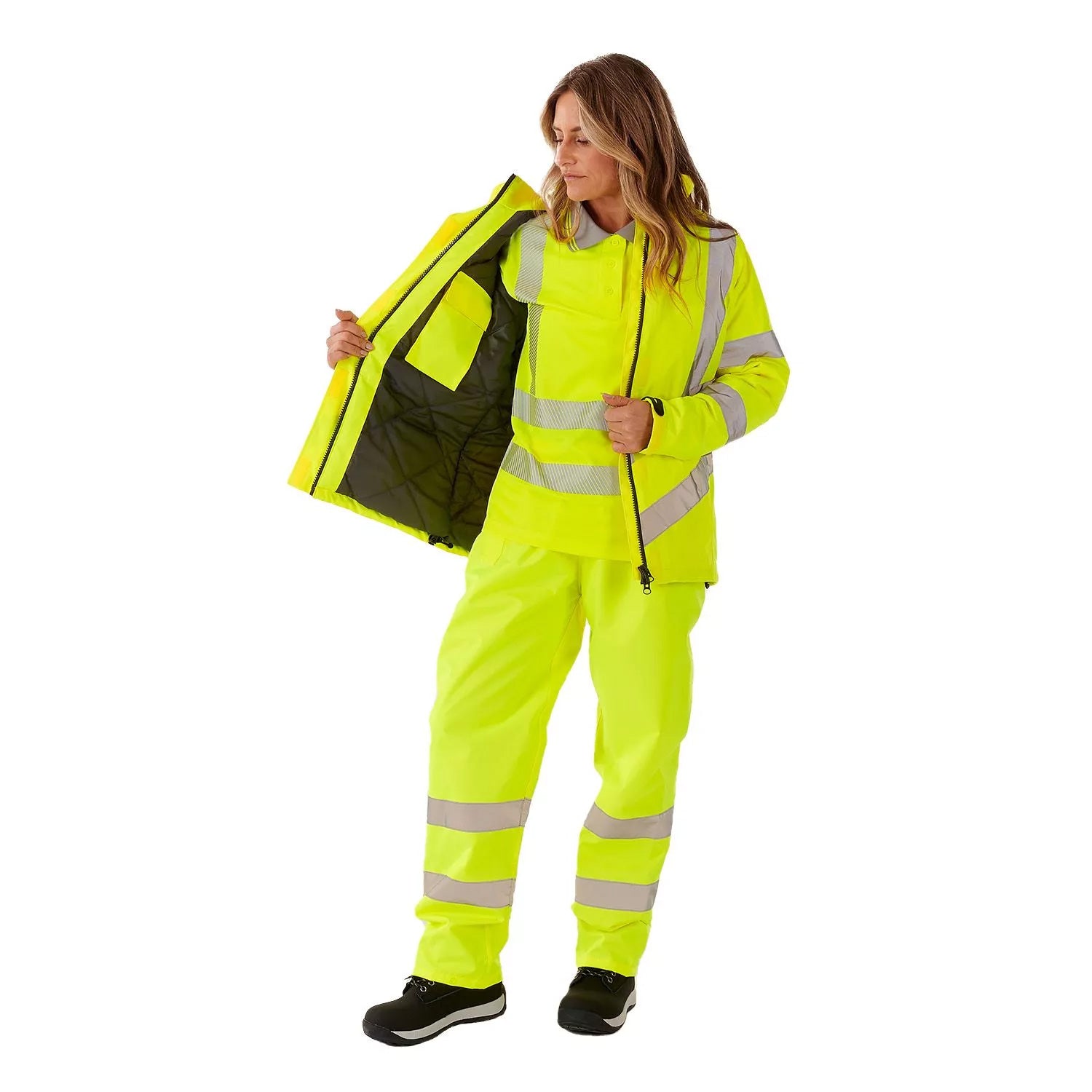 Women's Hi Vis Kamela Padded Jacket