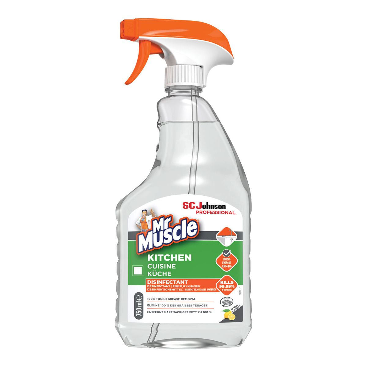 Mr Muscle Kitchen Cleaner (750ml)