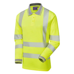 Ladies Hi Vis Jaya Bird Eye Polo