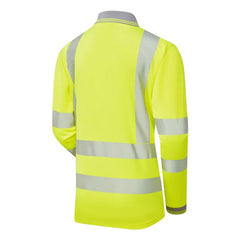 Ladies Hi Vis Jaya Bird Eye Polo