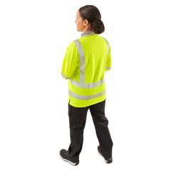 Ladies Hi Vis Jaya Bird Eye Polo
