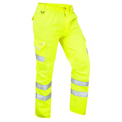 BIDEFORD EcoViz Poly/Cotton Hi-Vis Cargo Trousers