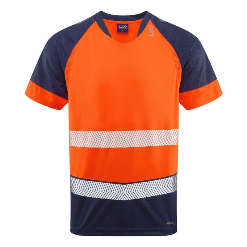 EcoViz Performance+ Dual Colour Hi Viz T- Shirt