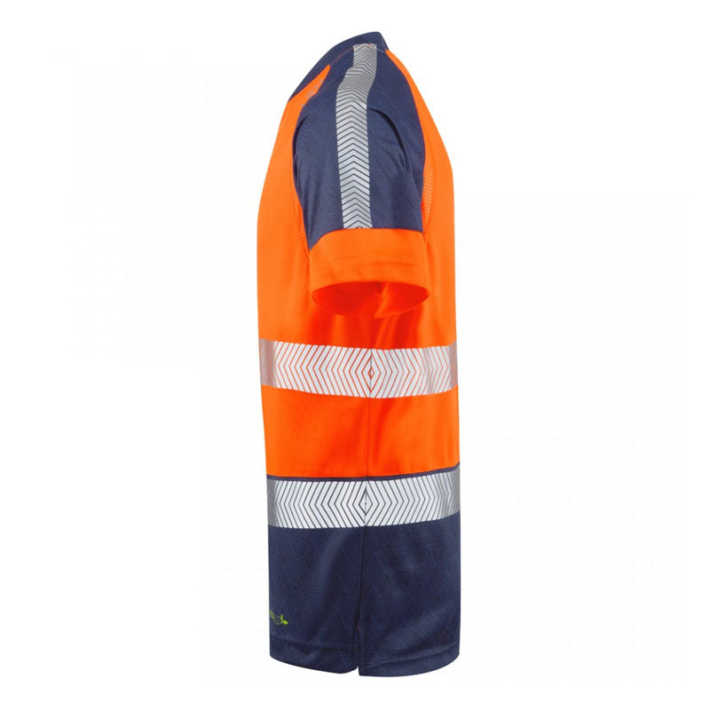 EcoViz Performance+ Dual Colour Hi Viz T- Shirt