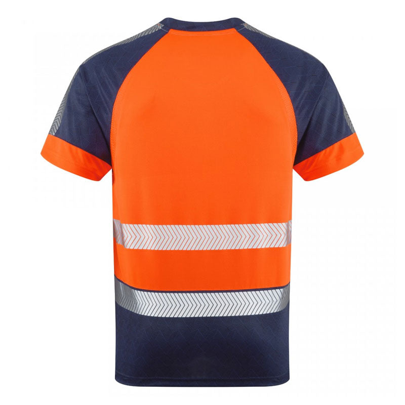 EcoViz Performance+ Dual Colour Hi Viz T- Shirt