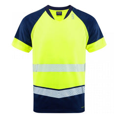 EcoViz Performance+ Dual Colour Hi Viz T- Shirt