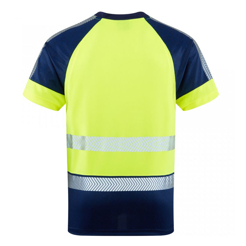 EcoViz Performance+ Dual Colour Hi Viz T- Shirt