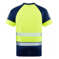 EcoViz Performance+ Dual Colour Hi Viz T- Shirt