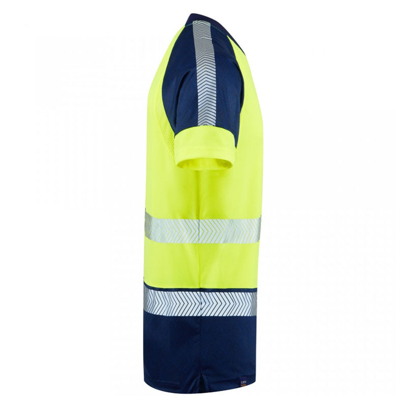 EcoViz Performance+ Dual Colour Hi Viz T- Shirt