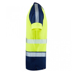 EcoViz Performance+ Dual Colour Hi Viz T- Shirt