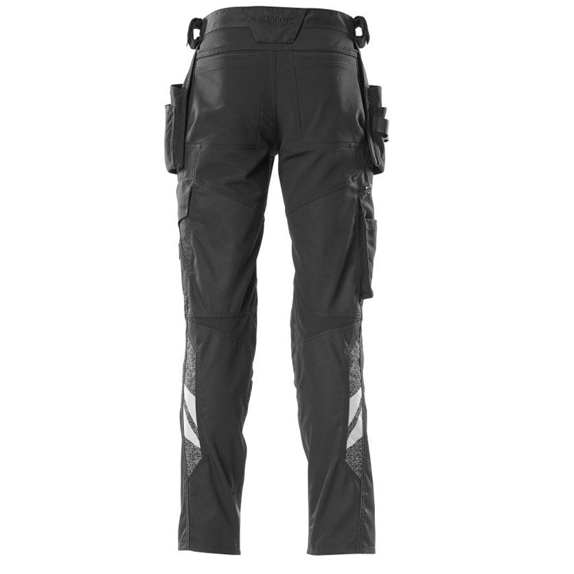 Ultimate Part Stretch Trousers with Holster Pockets  - 18531