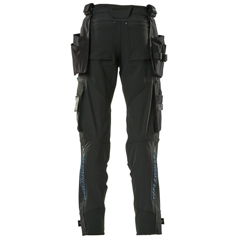 Ultimate Full Stretch Trousers with Holster Pockets - 17031