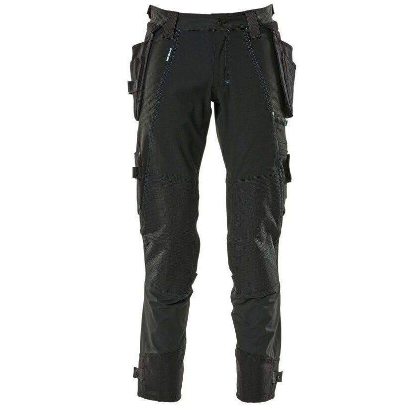 Ultimate Full Stretch Trousers with Holster Pockets - 17031