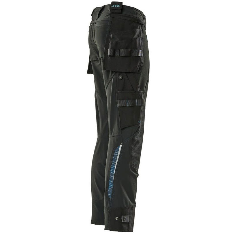 Ultimate Full Stretch Trousers with Holster Pockets - 17031