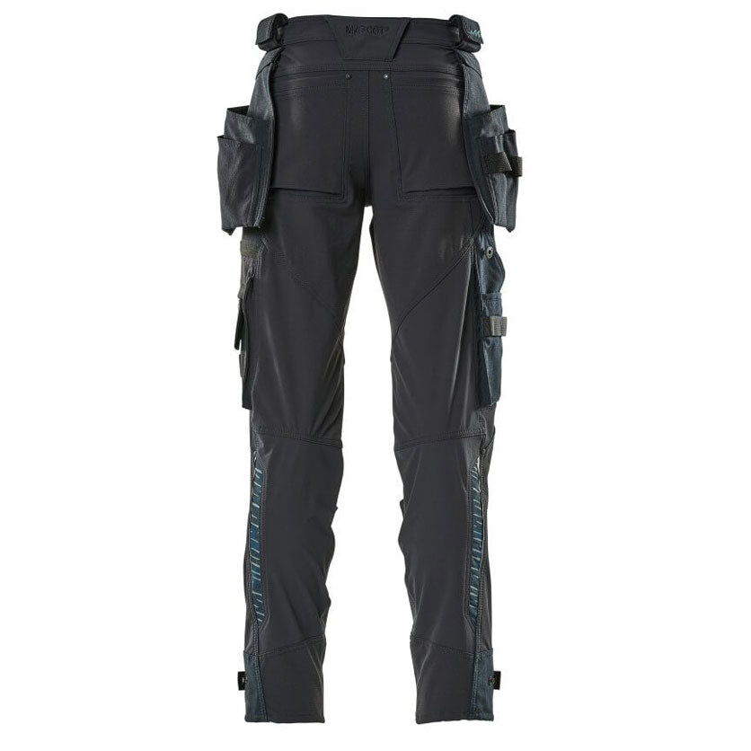Ultimate Full Stretch Trousers with Holster Pockets - 17031