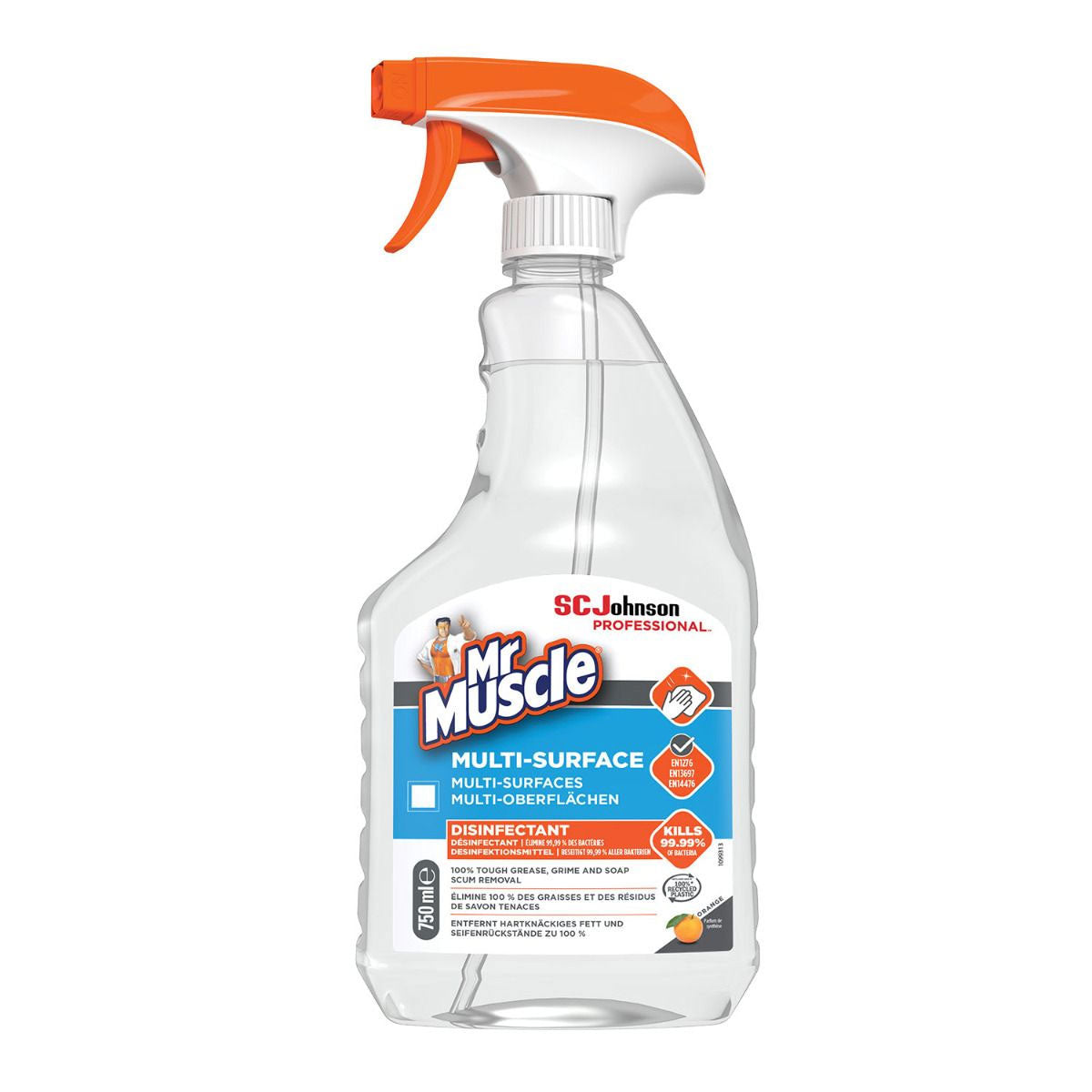 Sullivan Cleaners Mr Muscle Multi Surface Cleaner (750ml) – O'Sullivan Safety