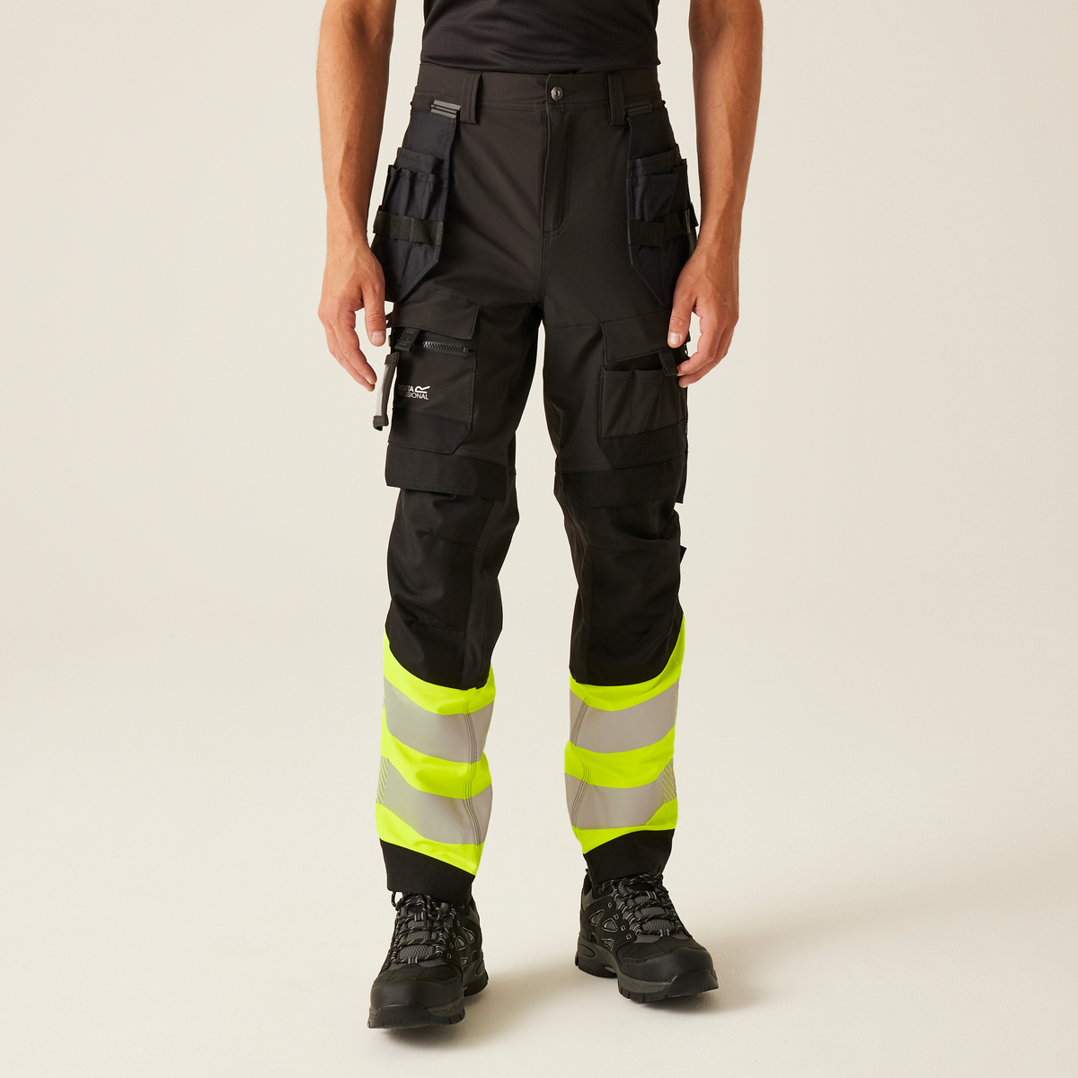 Regatta X-Pro Hi Vis Stretch Trousers