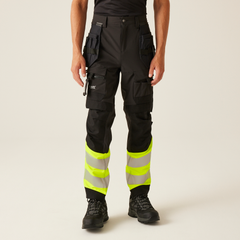 Regatta X-Pro Hi Vis Stretch Trousers