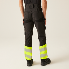 Regatta X-Pro Hi Vis Stretch Trousers