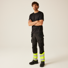 Regatta X-Pro Hi Vis Stretch Trousers