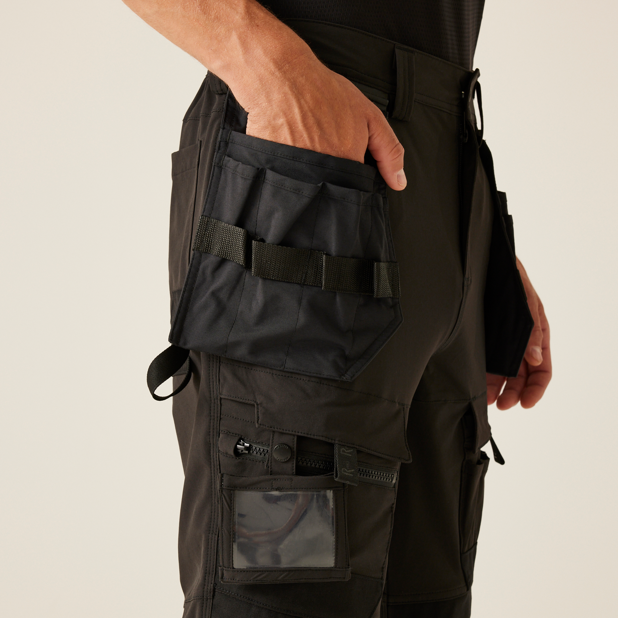 Regatta X-Pro Hi Vis Stretch Trousers