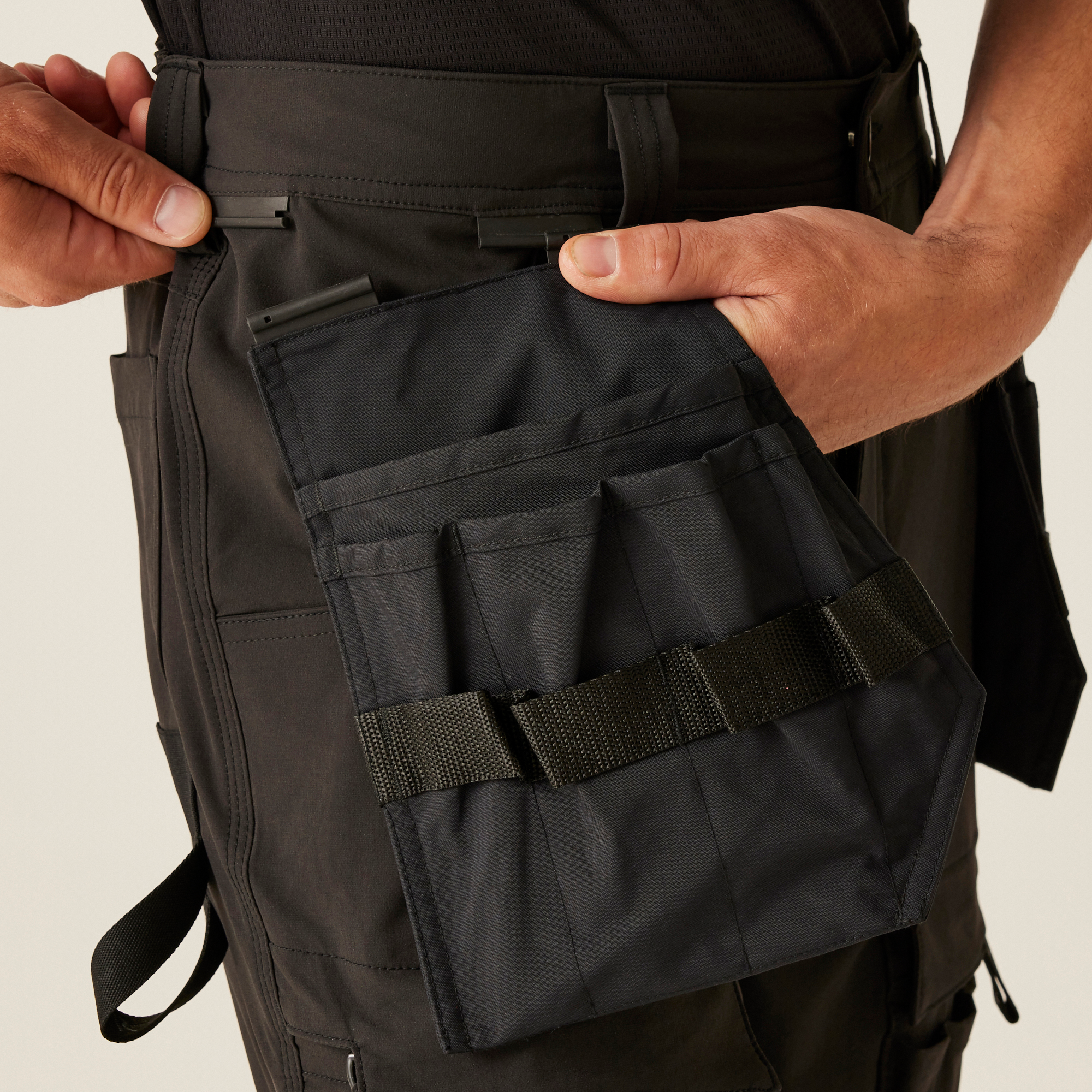 Regatta X-Pro Hi Vis Stretch Trousers