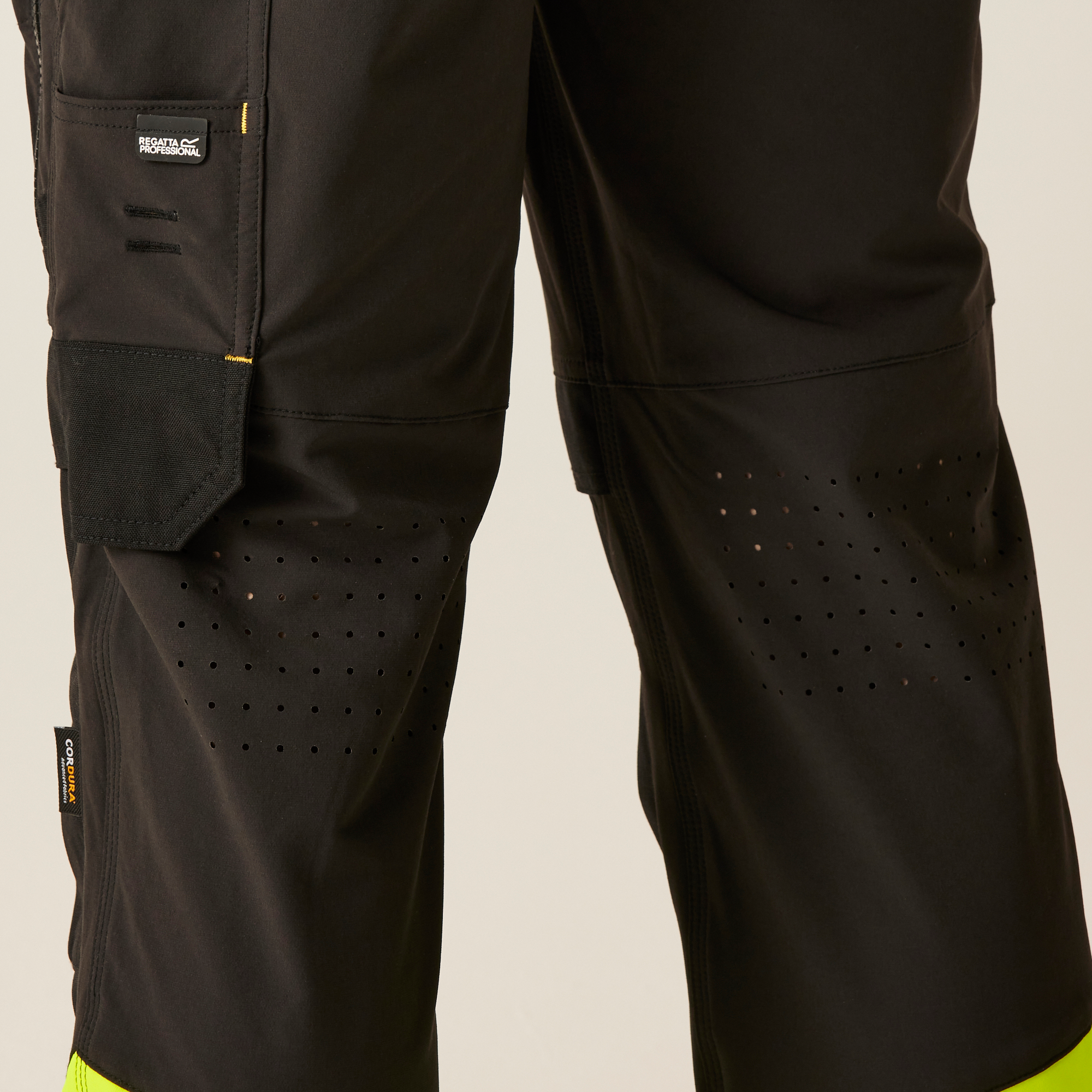Regatta X-Pro Hi Vis Stretch Trousers
