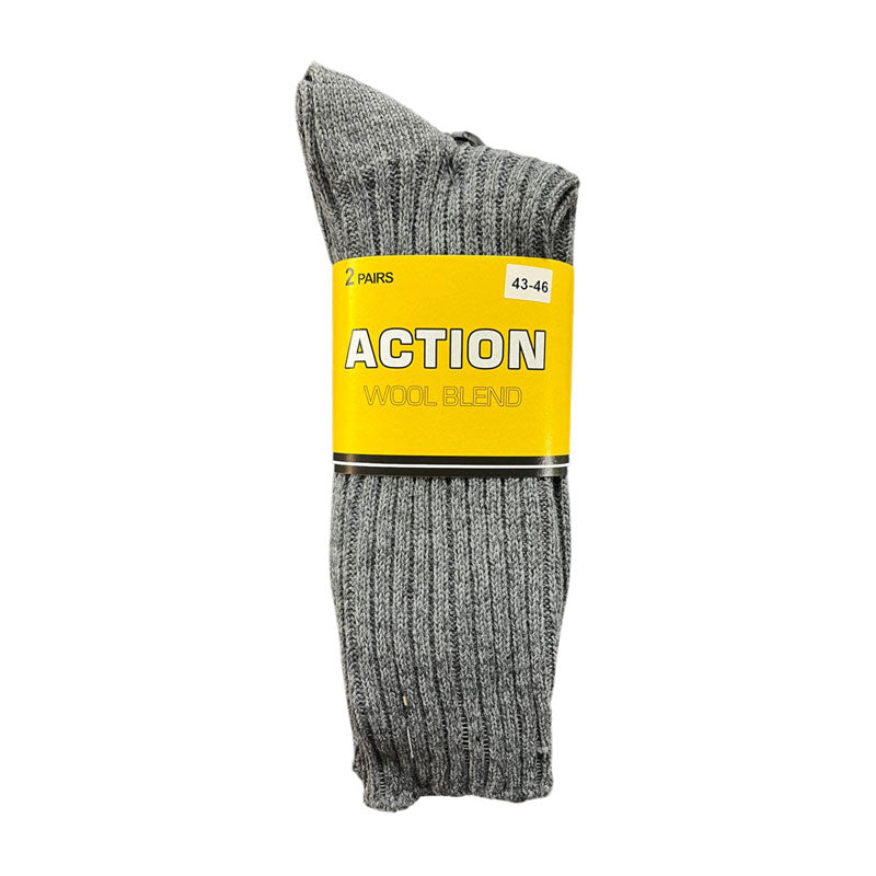 Action Work Sock - Pack of 2