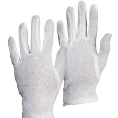 Heavy Bleached Cotton Gloves