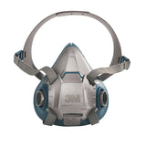 3M Reusable Half Face Mask 6500 Series