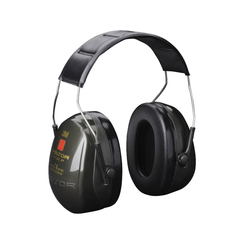 3M Peltor Optime II Headband Earmuffs