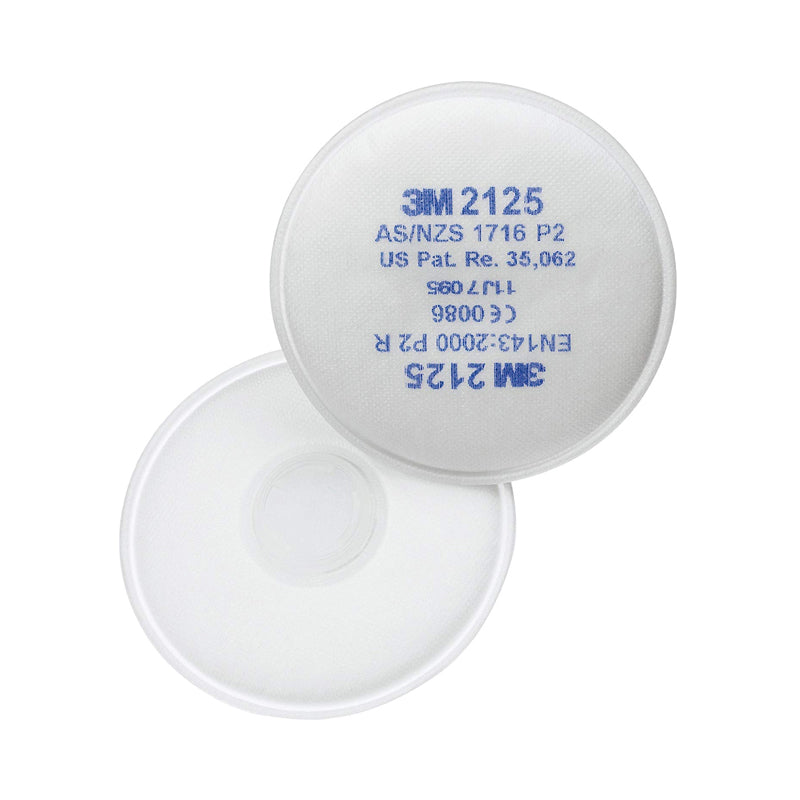 3M P2 Replacement Particulate Twin Filters - 2125