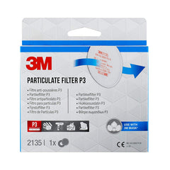 3M P3 Replacement Particulate Twin Filters - 2135