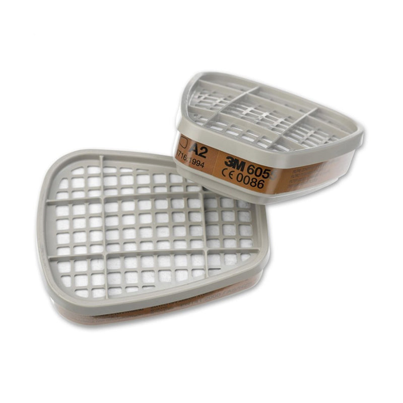 3M A2 Replacement Gas and Vapour Twin Filters - 6055