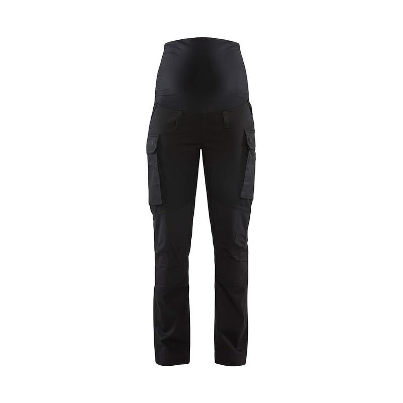 Zeta Ville  Womens Maternity Smart Pants Tailored Work Trousers UK 820   246c Anthracite Black 8  Amazoncouk Fashion