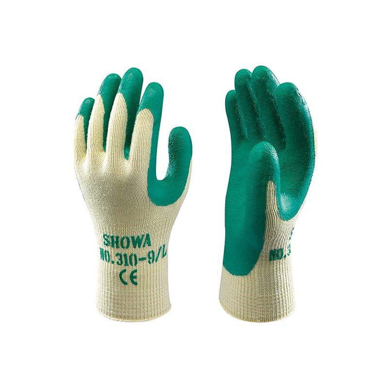 Showa 310 Grip Gloves Green