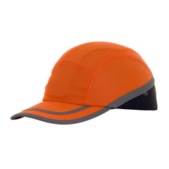 Hi Vis Safety Baseball Cap - Orange