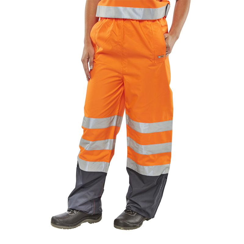 Orange/Navy