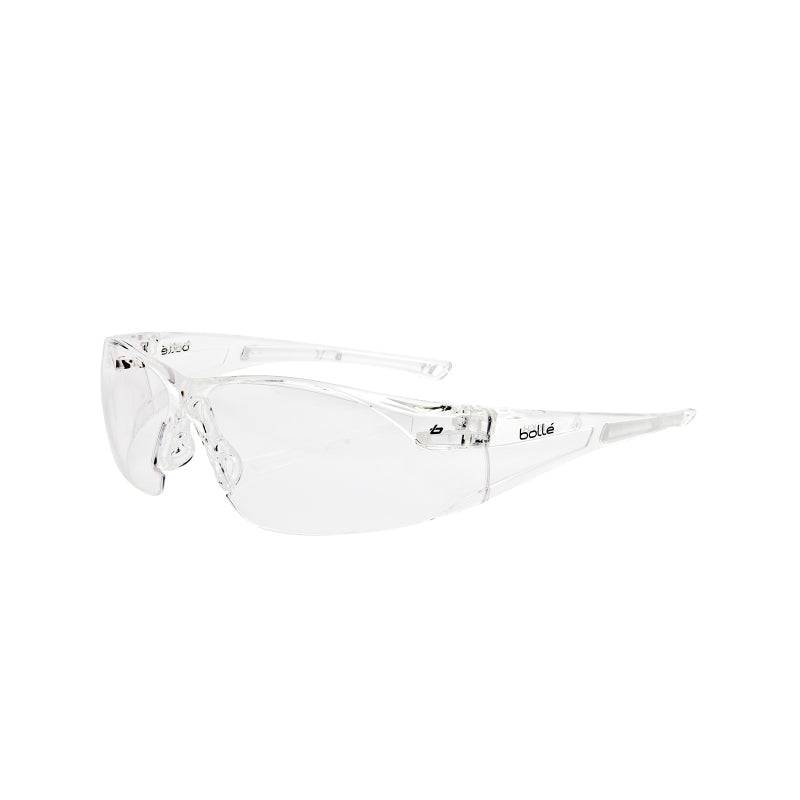 Bollé Safety Rush AS/AF Safety Spectacles - Clear Lens