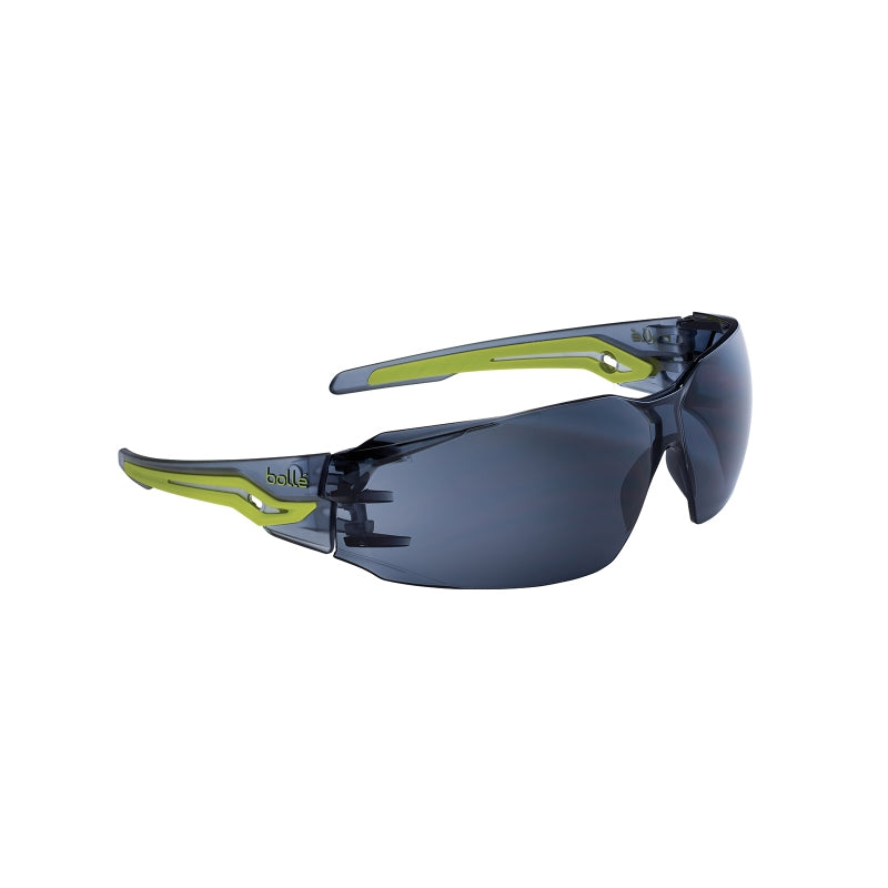 Bollé Safety Silex Safety AS/AF Spectacles - Smoke Lens