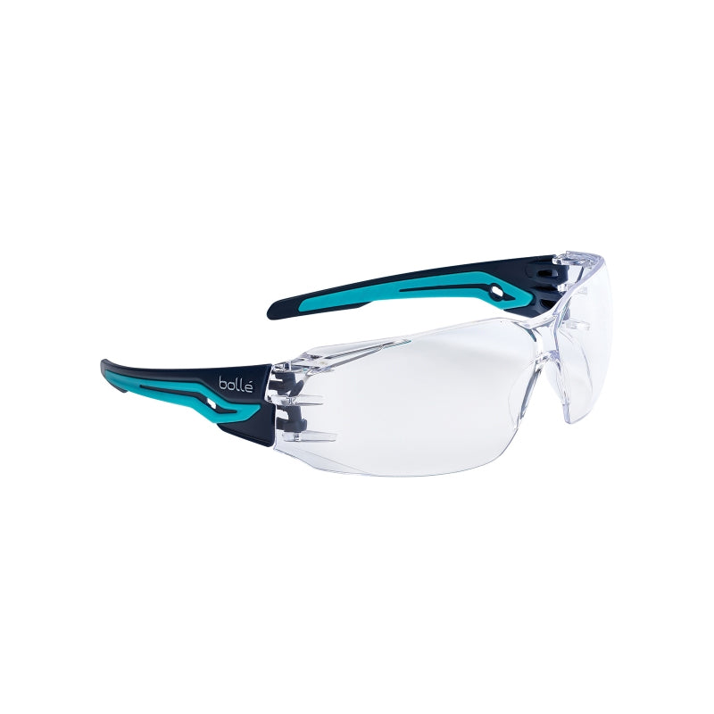 Bollé Safety Silex Safety Spectacles - Clear Lens