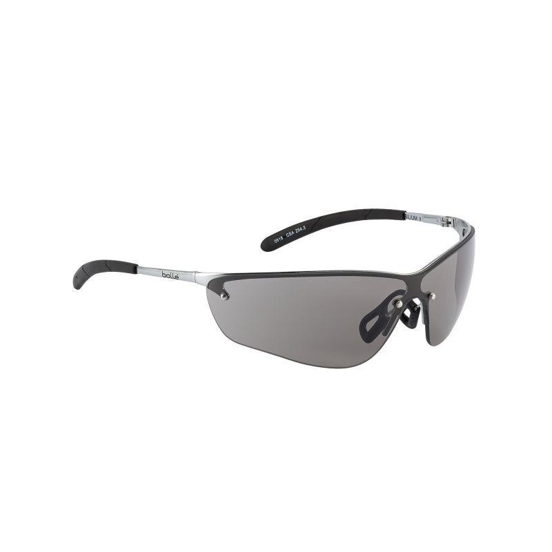 Bollé Safety Silium Safety AS/AF Spectacles - Smoke Lens