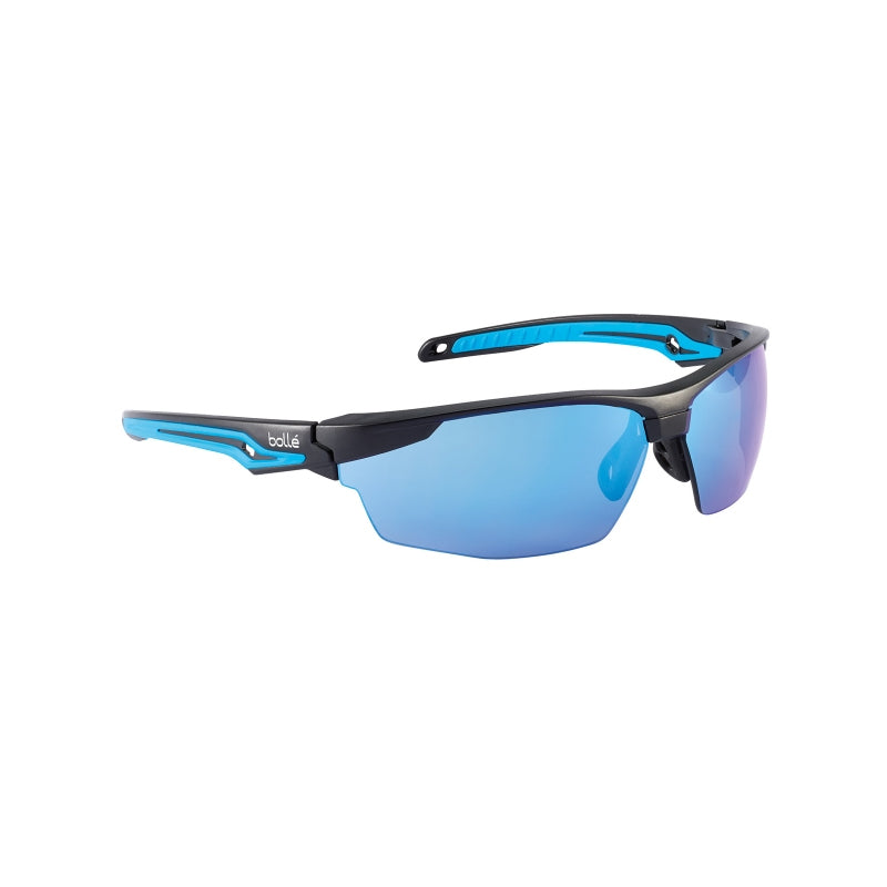 Bollé Safety Tryon Safety AS/AF Spectacles -Blue Flash Lens