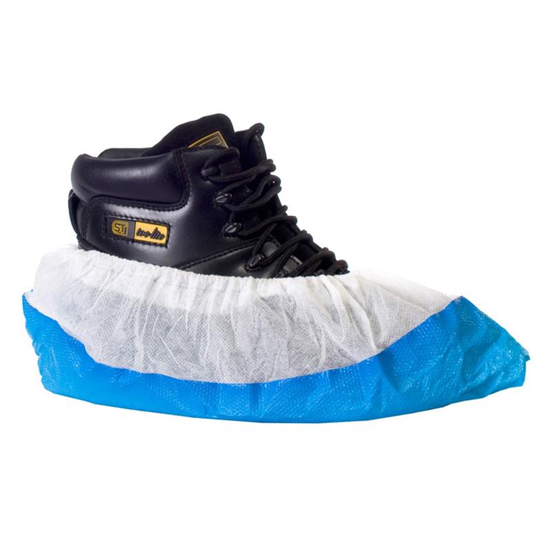 CPE/PP Deluxe Disposable Overshoe
