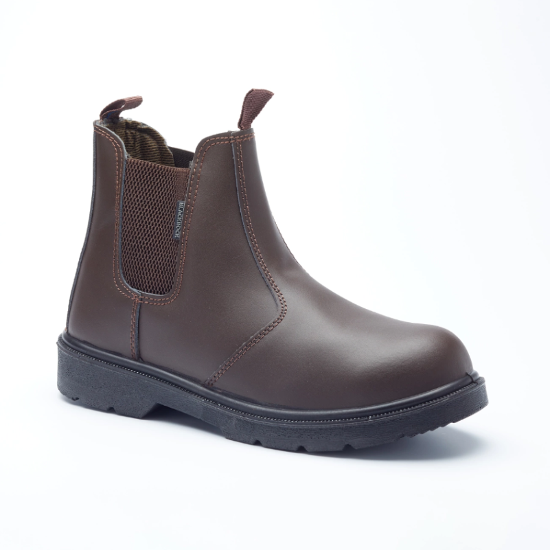 Safety Dealer Boots - Brown S1P SRC