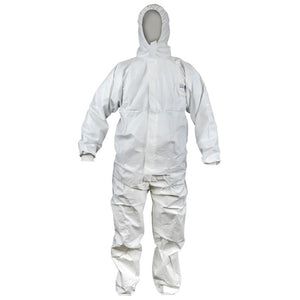DC05 Disposable Coverall Type 6/5 - White