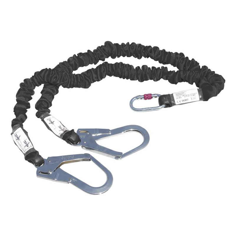 Delta Plus Stretch Double Lanyard 2M - AN240CDD