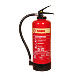 6 Litre Foam (AFFF) Extinguisher