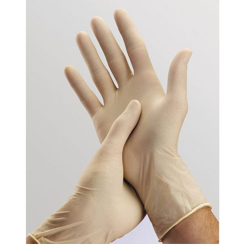 Latex Powdered Gloves S96625 - Pack of 100