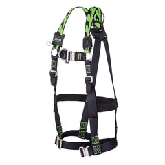 Miller H-Design® 2 Points Harness with Stretch Webbing, Auto Front D-ring